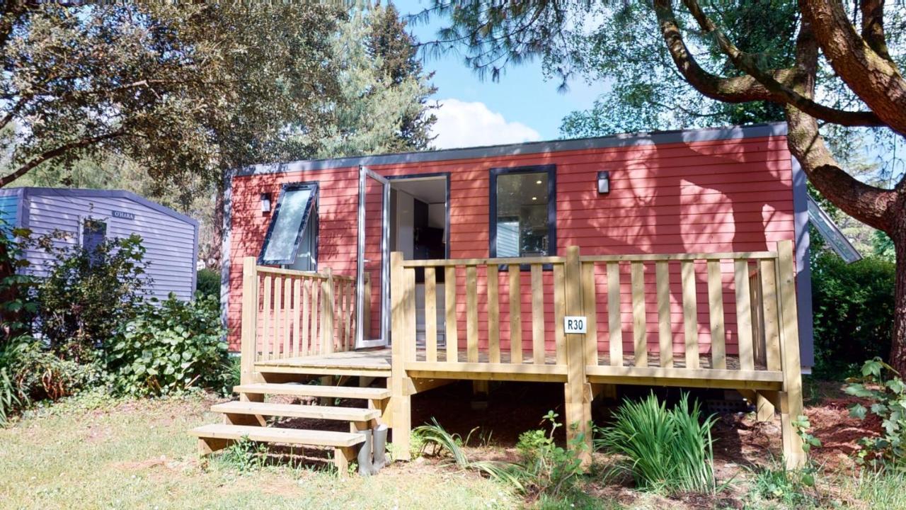 Camping de l'Orangerie de Lanniron Quimper Extérieur photo