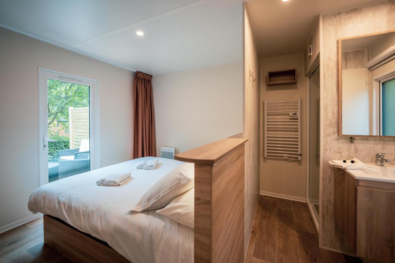 Camping de l'Orangerie de Lanniron Quimper Extérieur photo