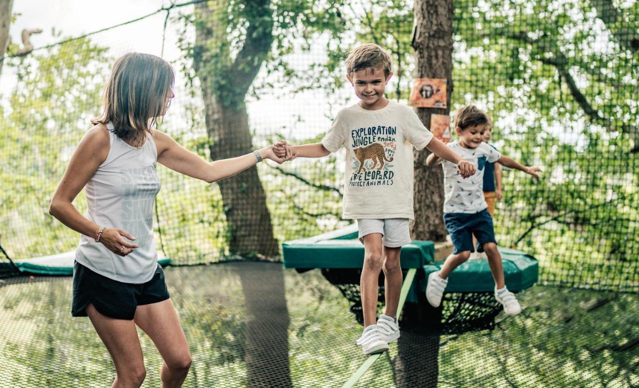 Camping de l'Orangerie de Lanniron Quimper Extérieur photo