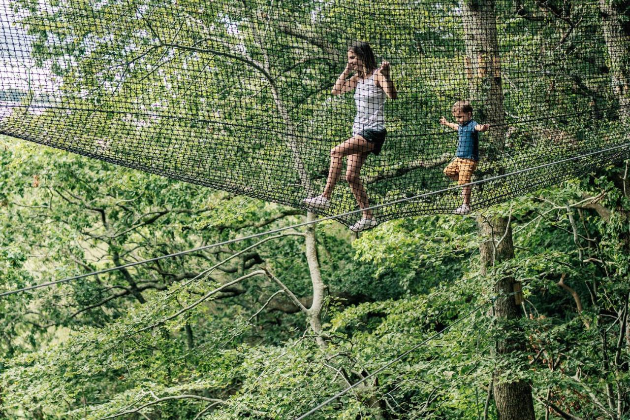 Camping de l'Orangerie de Lanniron Quimper Extérieur photo