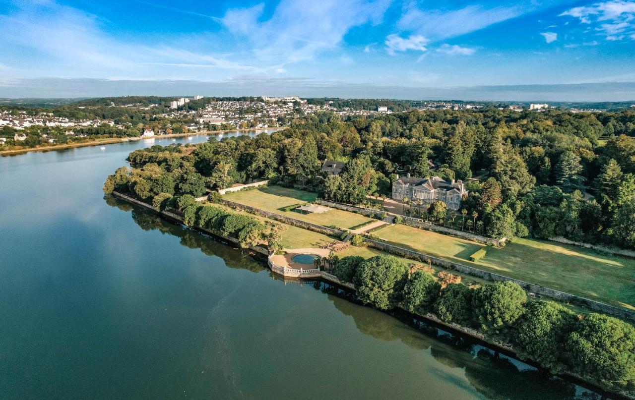 Camping de l'Orangerie de Lanniron Quimper Extérieur photo