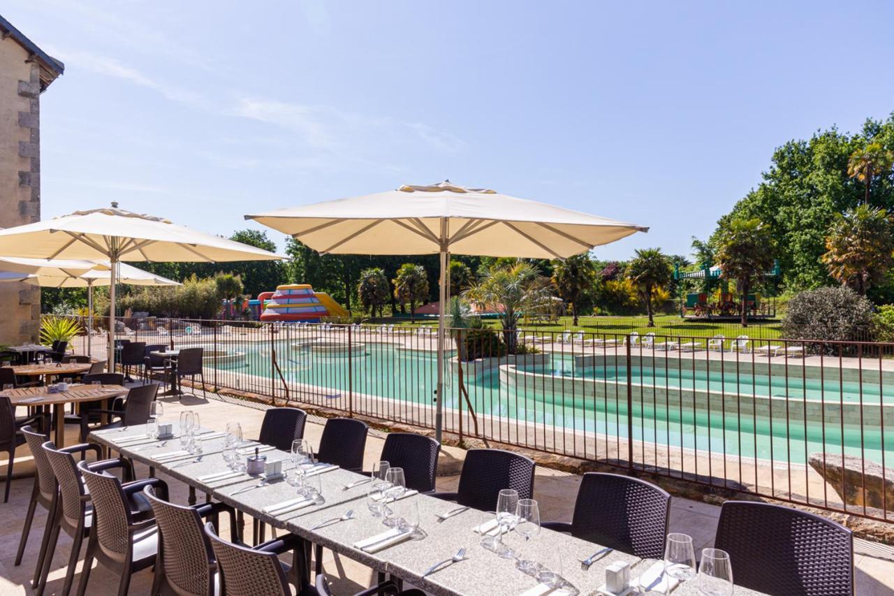 Camping de l'Orangerie de Lanniron Quimper Extérieur photo