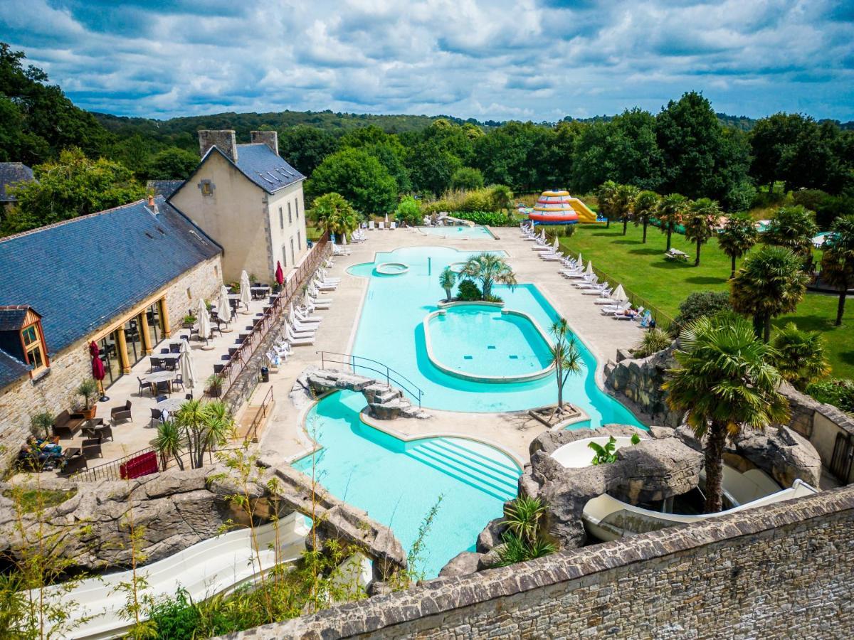 Camping de l'Orangerie de Lanniron Quimper Extérieur photo
