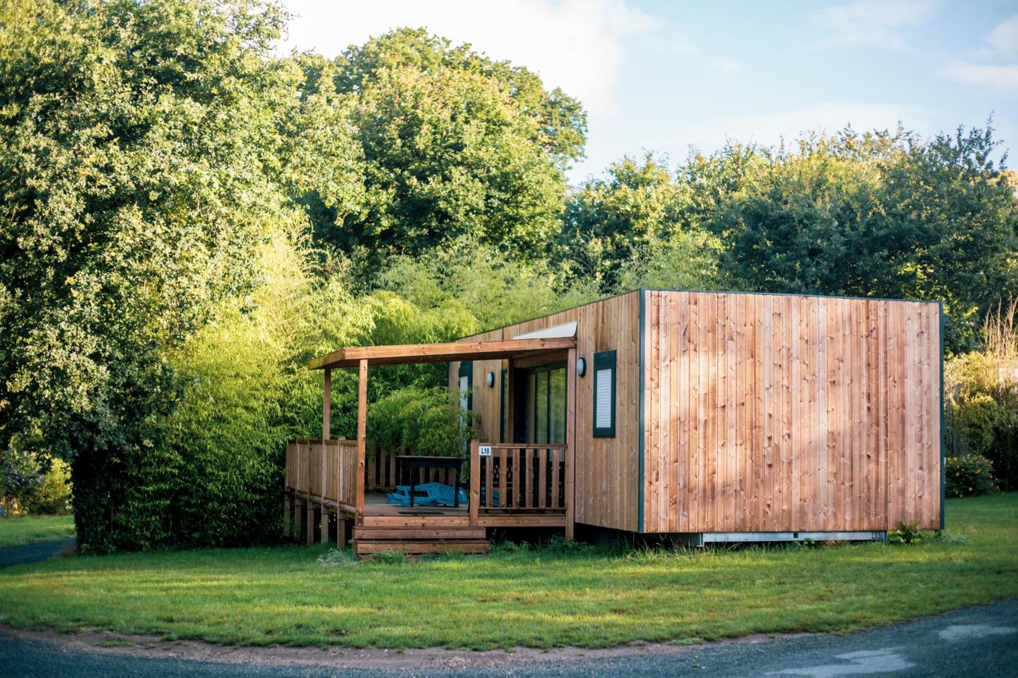 Camping de l'Orangerie de Lanniron Quimper Extérieur photo