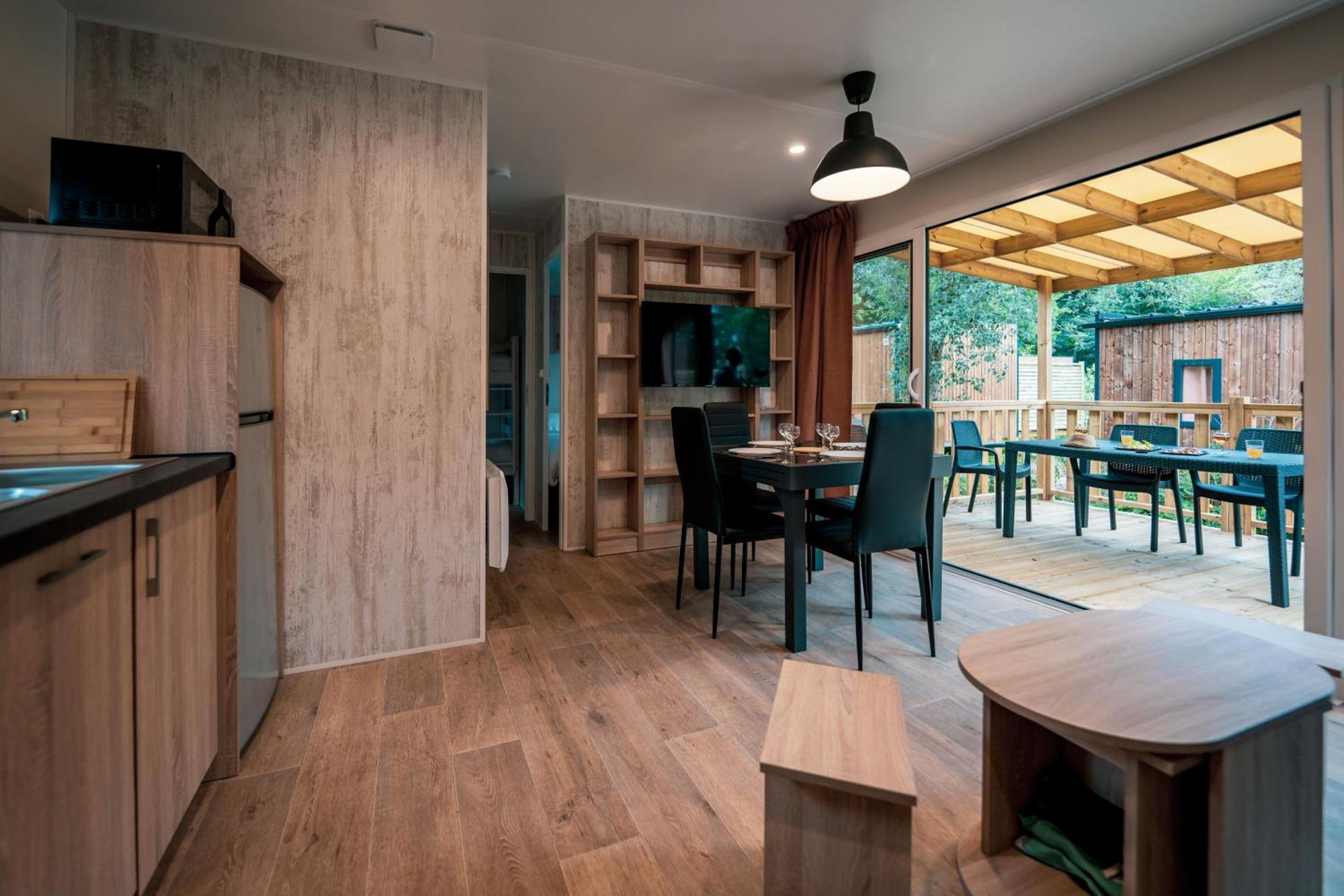 Camping de l'Orangerie de Lanniron Quimper Extérieur photo