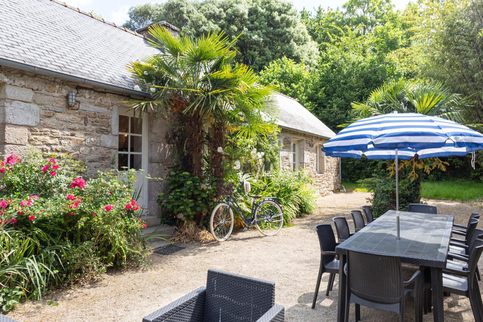 Camping de l'Orangerie de Lanniron Quimper Extérieur photo
