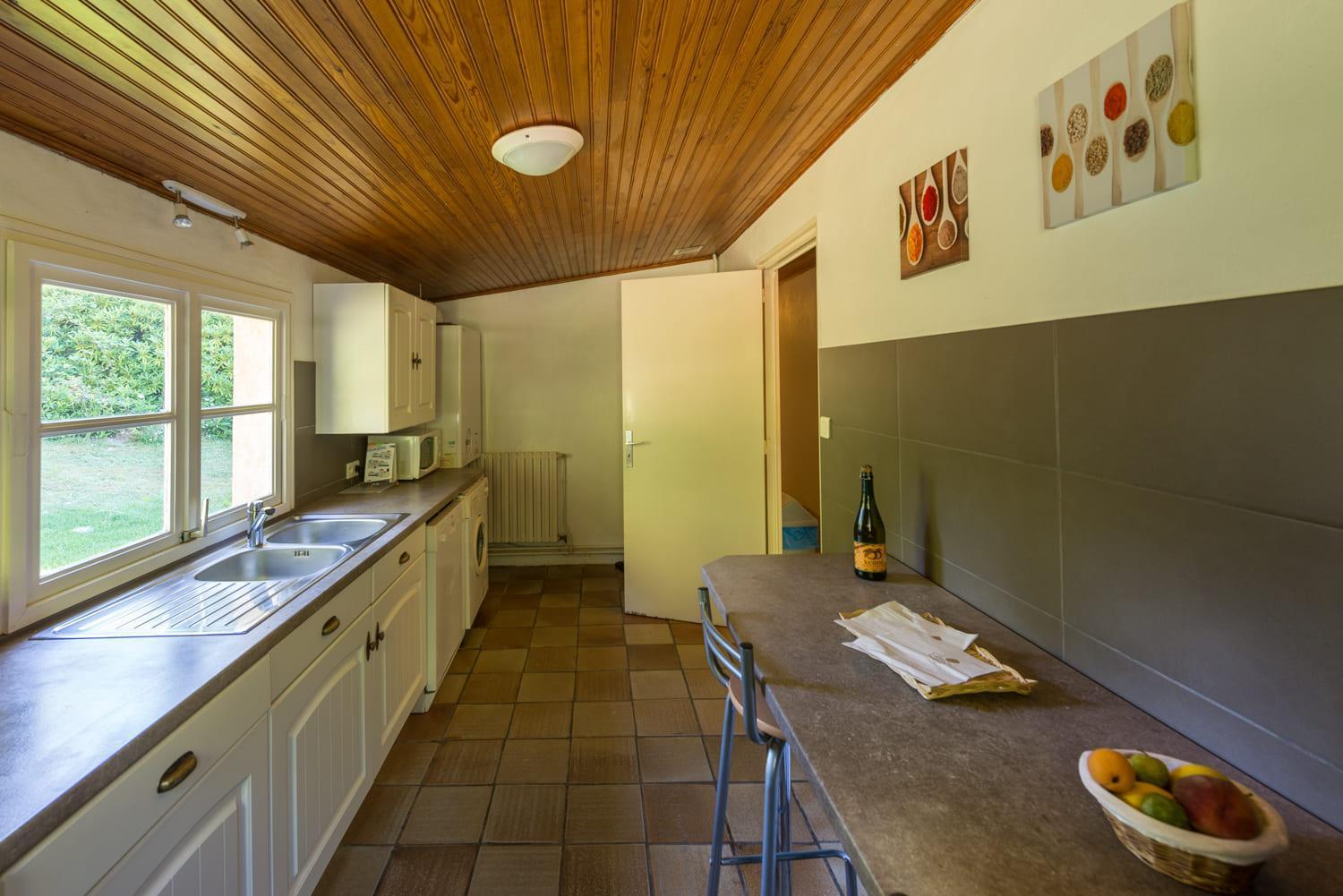 Camping de l'Orangerie de Lanniron Quimper Extérieur photo