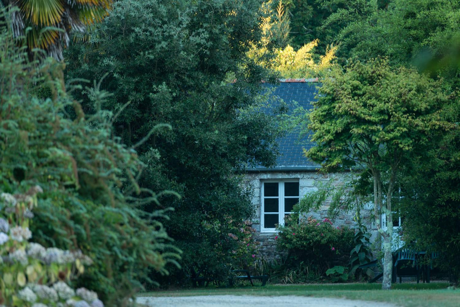 Camping de l'Orangerie de Lanniron Quimper Extérieur photo