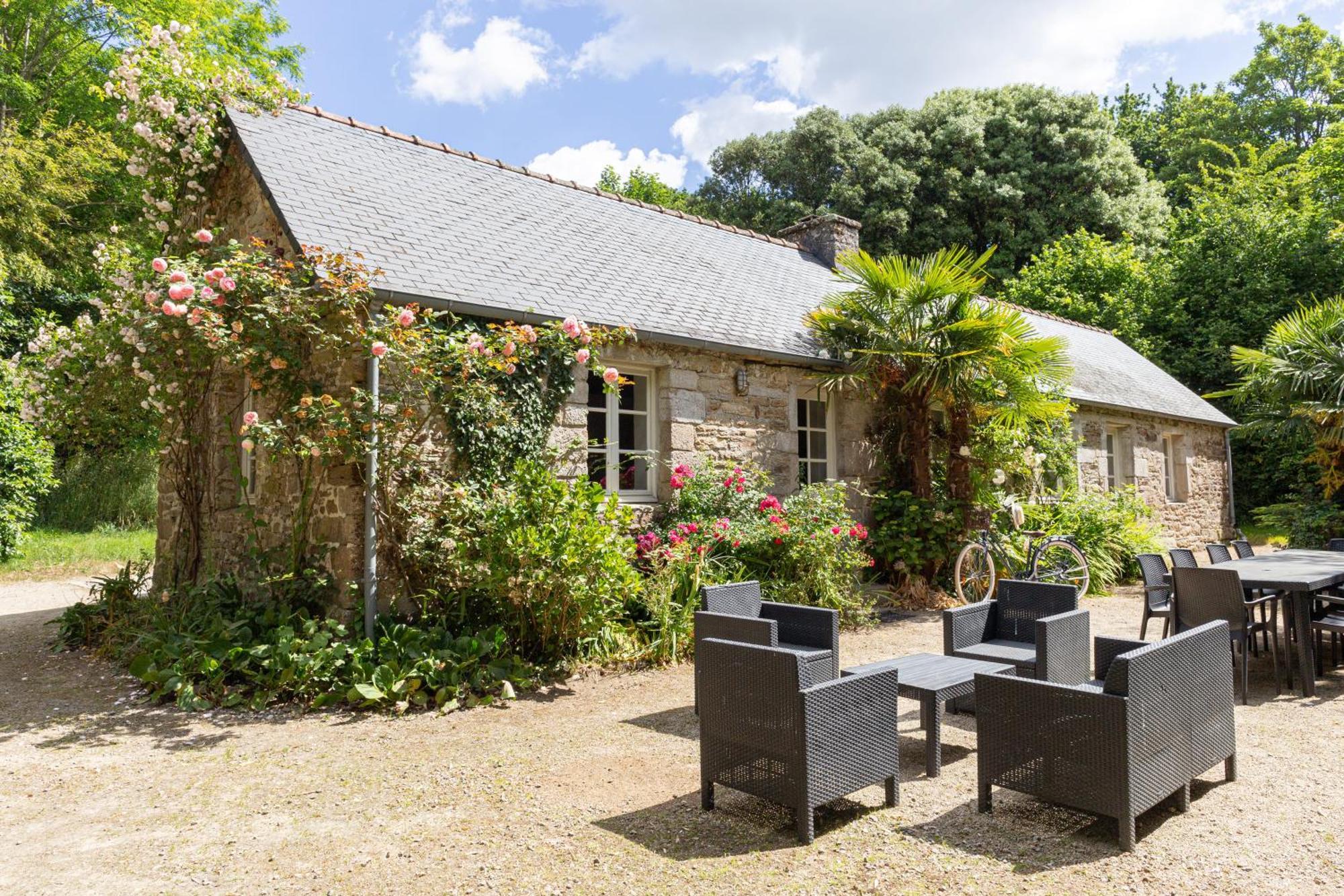 Camping de l'Orangerie de Lanniron Quimper Extérieur photo