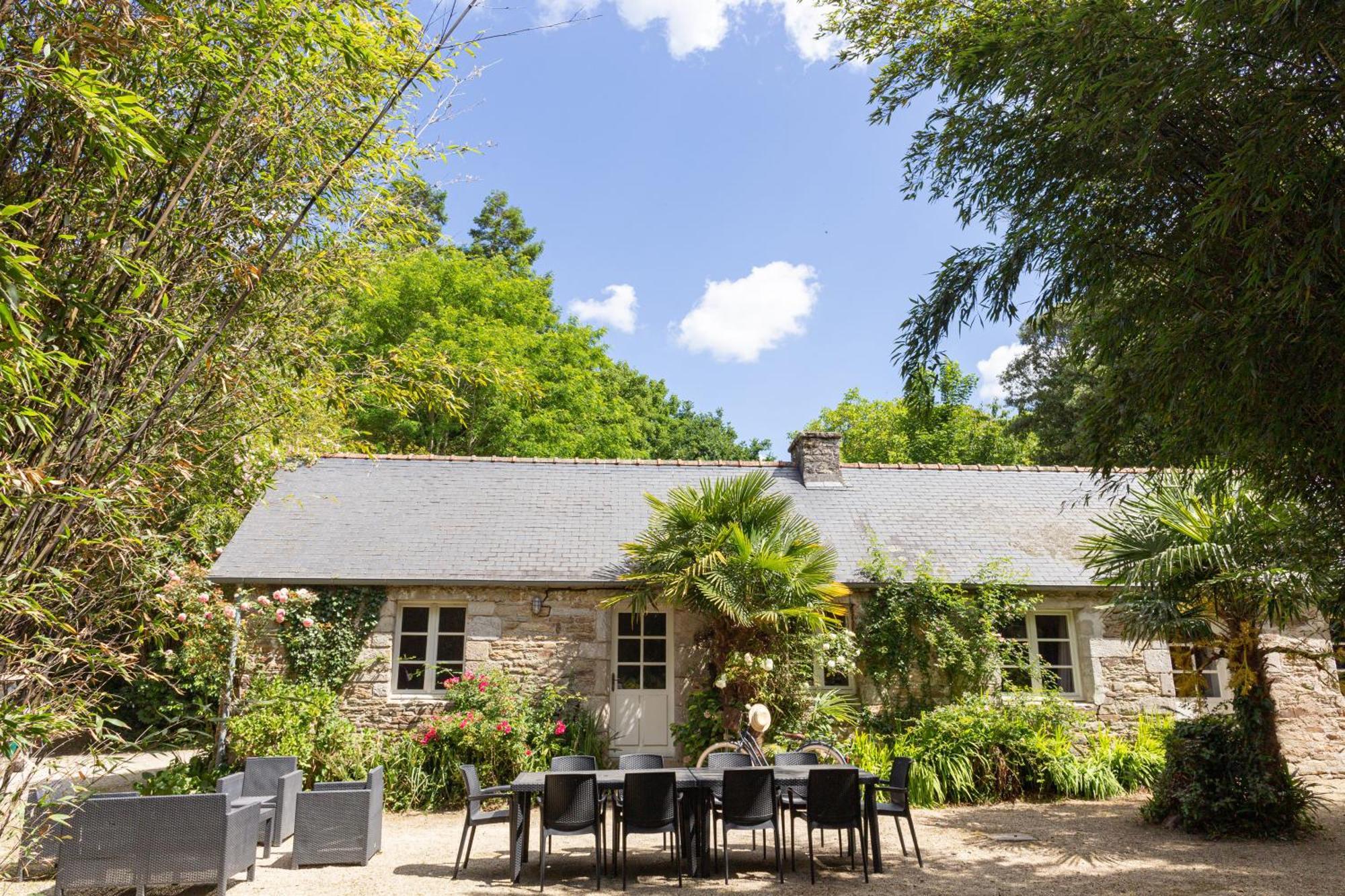 Camping de l'Orangerie de Lanniron Quimper Extérieur photo