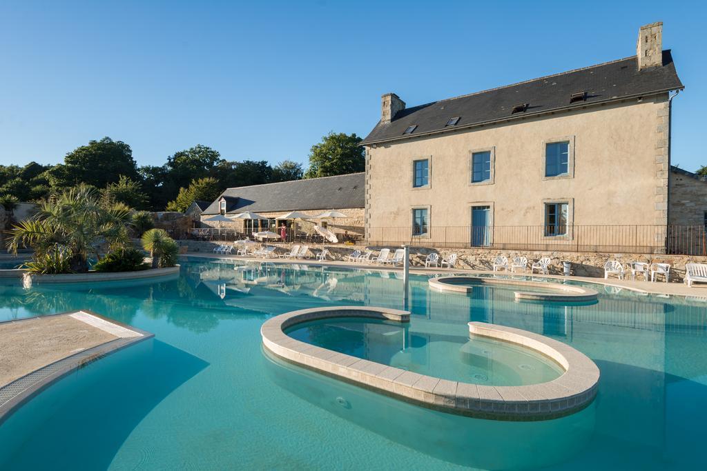 Camping de l'Orangerie de Lanniron Quimper Extérieur photo
